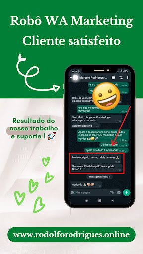 Chatbot e Divulgador em Massa Screen 3