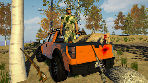 Android application Animal Hunting -Shooting Games screenshort