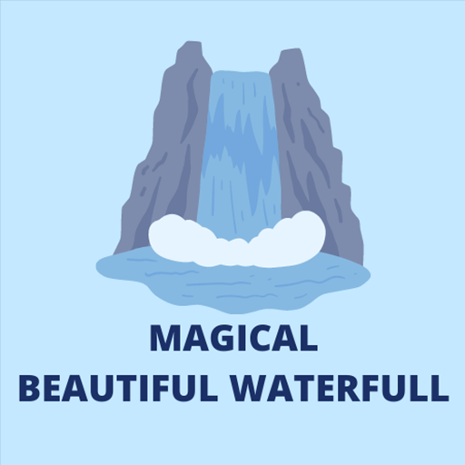 Magical Beautifull Waterfall