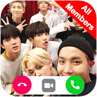 BTS Video Call and Live Chat - All Members