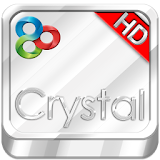 Crystal GO Launcher HD Theme icon