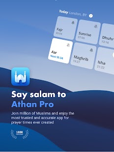 Athan Pro: Quran, Azan, Qibla Screenshot