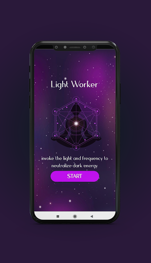 Android application Lightworker screenshort