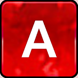 Red Glitter Keyboard Skin icon