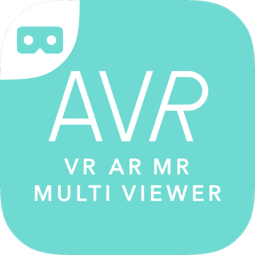 AVR (AR,VR,MRマルチビューアー)  Icon