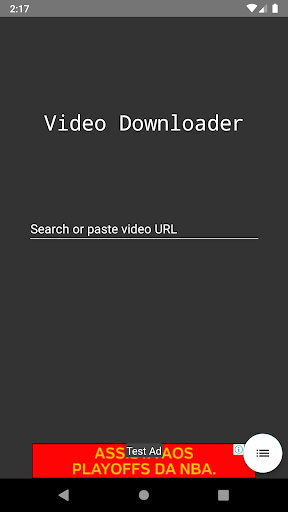 Android application Video Downloader screenshort