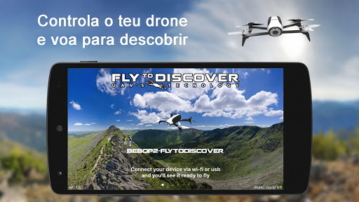 Visualização do aplicativo