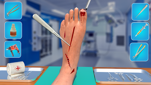 ER Heart Surgery Hospital Game