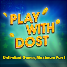 Play with Dost : Free Teen Patti, Ludo & Moreのおすすめ画像1