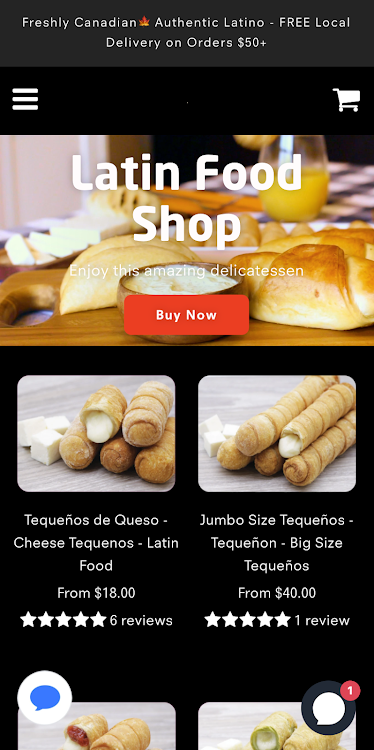Lola's Latin Food - New - (Android)