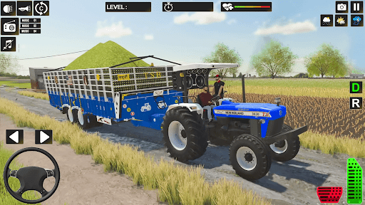Tractor Farming 3D Farm Game screenshot 9