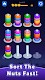 screenshot of Magic Nut - Match Sort Puzzle