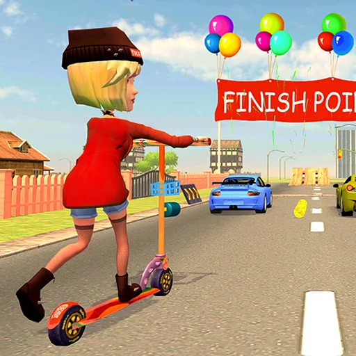 Scooter Driving Game 2023 logo