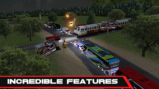 Mobile Bus Simulator MOD APK v1.0.3 (Unlimited Money) free for android poster-4