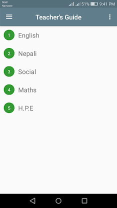 Class 10 Teacher's Guide screenshot 1