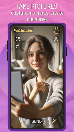 Android application Wallmates screenshort