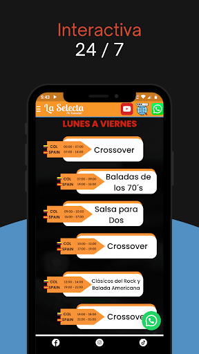 La Selecta ¡Te Conecta! Screen 3