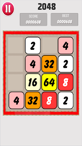 2048 Classic: Number and Puzzl