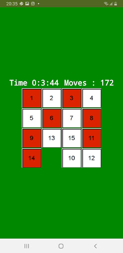 Sliding Puzzle Screenshot