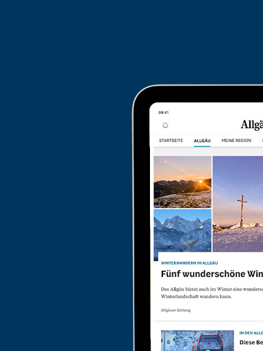 Allgäuer Zeitung News screenshot 10