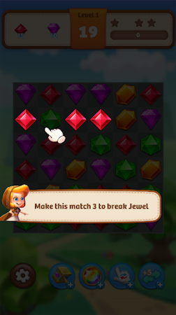 Game screenshot Jewel Friends mod apk
