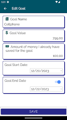 Financial Goals 8