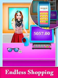 Crazy Rich Girl Shopping Game