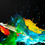 Cover Image of Download Colorful Amoled Wallpaper 1 APK