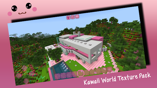 Kawaii Pink World Mod