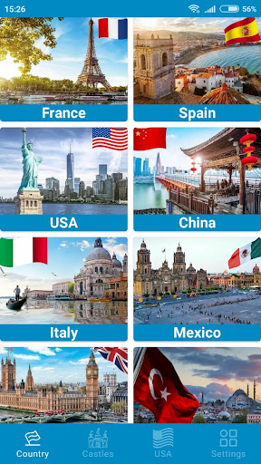 Android application Encyclopedia of Architecture screenshort