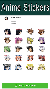 Anime Stickers - Apps en Google Play