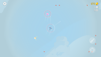 Game screenshot 飛行機ゲーム：戦闘空の戦士 hack