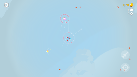 Wings.io 1.011 APK + Mod (Unlimited money) for Android