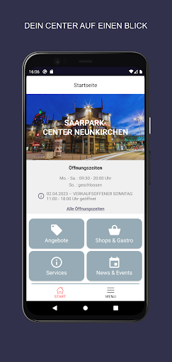 Android application Saarpark-Center Neunkirchen screenshort