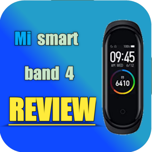 mi smart band 4 app name