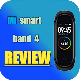 Icon image Mi smart band 4 REVIEW