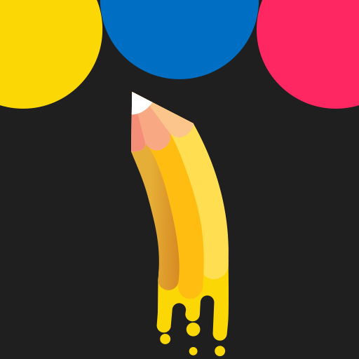 Color Pencil - Color Snake Roa  Icon