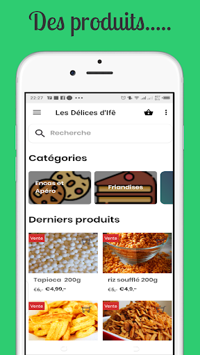 Les Délices dIfê  Toffee , Nougat , Konkada