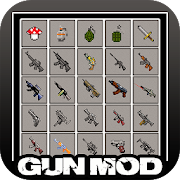 Guns and Weapons Mod For MCPE