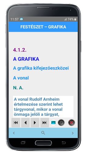 Festészet – Grafika Screen 3