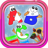 ABC Coloring Book for Kids icon