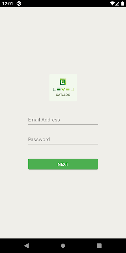 LEVEL Catalog Screen 2