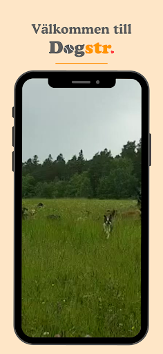 Android application Dogstr - connecting dogs screenshort