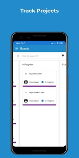 DevOps Mobile Screenshot