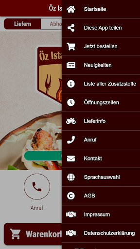 Öz Istanbul Grill Screen 3