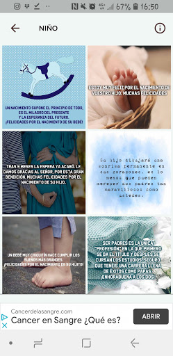 Enhorabuena por tu bebé