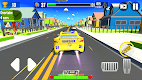 screenshot of Super Kids Car Racing