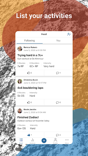 Quopi: Climbing & Bouldering Screen 3