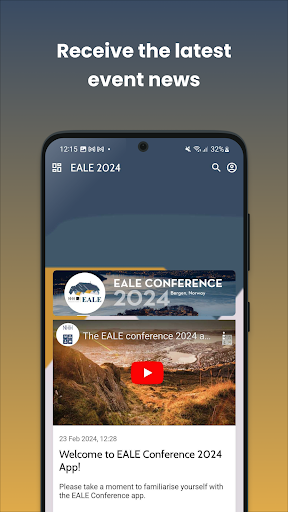 EALE Conference Screen 2