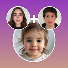AI Baby Generator: Gezichtsmaker-logo